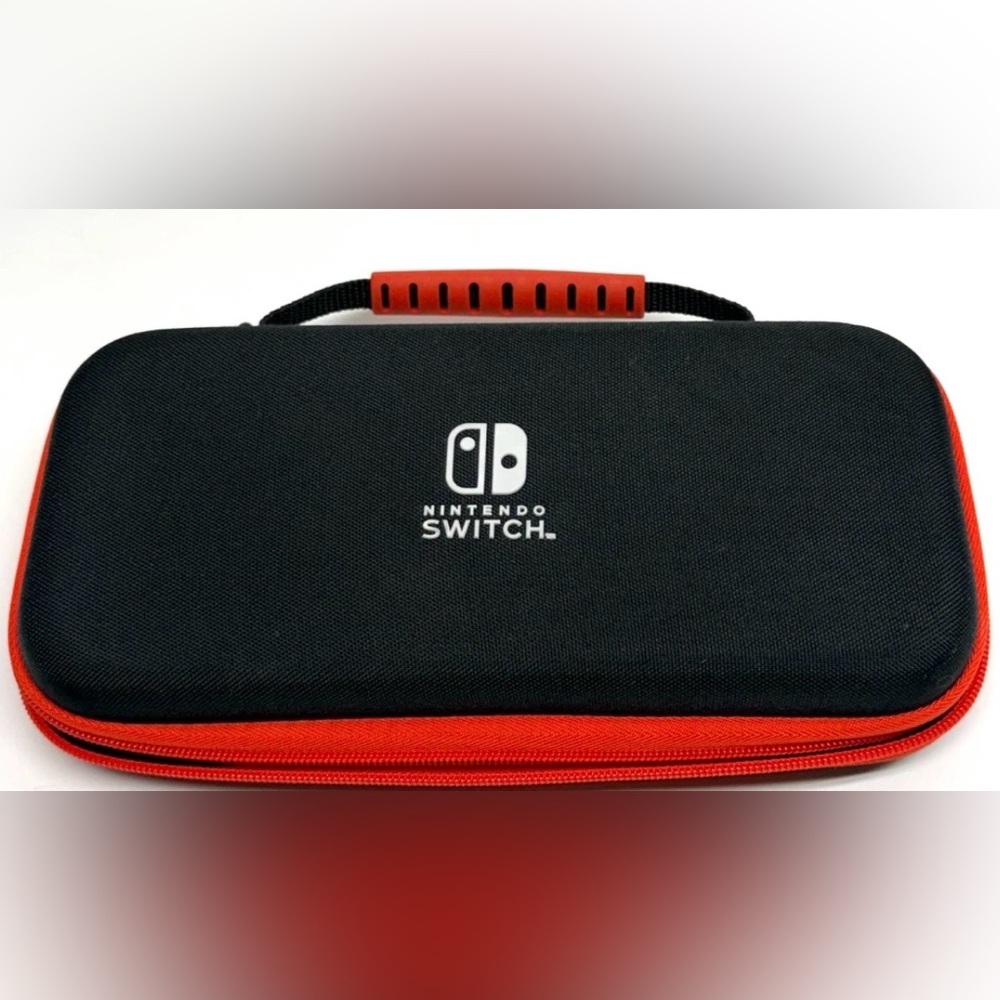 Nintendo Switch Black and Red Travel Case